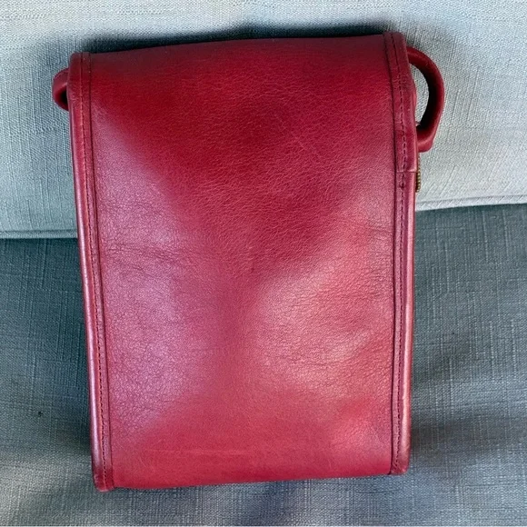 Vintage Coach Scooter beautiful Red style 9893 - Picture 3 of 9